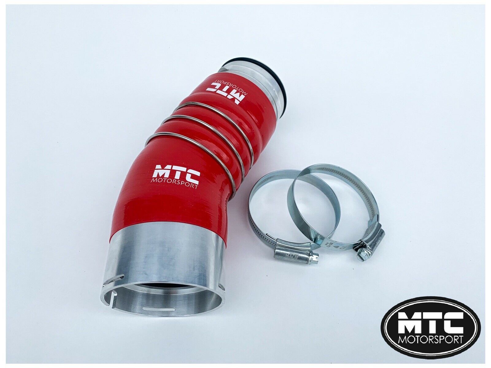 BMW 335D Turbo Intercooler DPF & Boost Hose E90-E93 Silver | MTC Motorsport