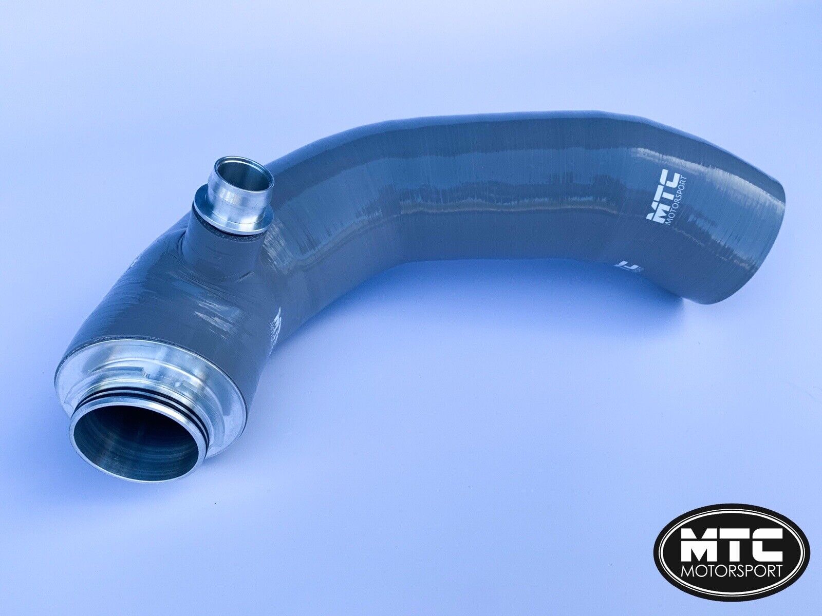 Intake Inlet Hose | Turbo Elbow Pipe Seat Leon Octavia 2.0T Grey | MTC Motorsport