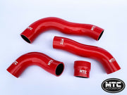 Honda Civic Type R 2015- Silicone Boost Hoses Red | MTC Motorsport