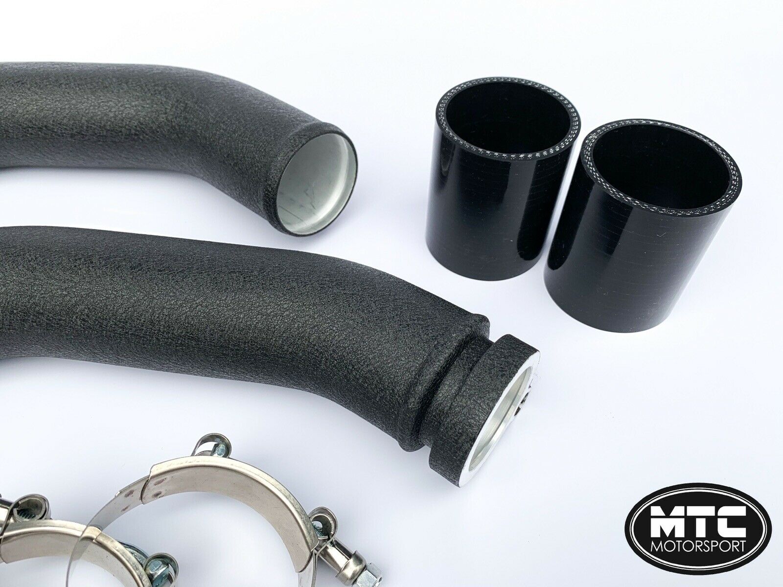 BMW M3 F80 S55 Engine Aluminium Charge Pipes M4 | MTC Motorsport