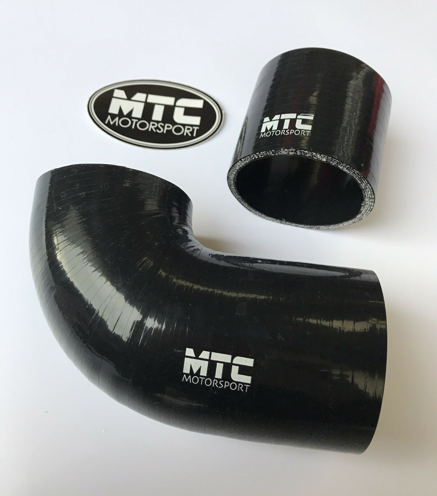 Ford Focus ST 225 2.5T Induction Intake Hoses Black | MTC Motorsport