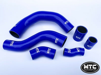 Ford Fiesta MK7 ST ST180 Boost Turbo Intercooler Hoses Blue | MTC Motorsport