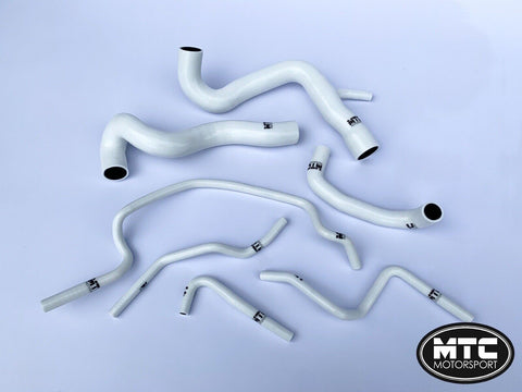 Astra VXR Z20LEH Ancillary Coolant Water Hose Kit 2.0 Turbo White | MTC Motorsport