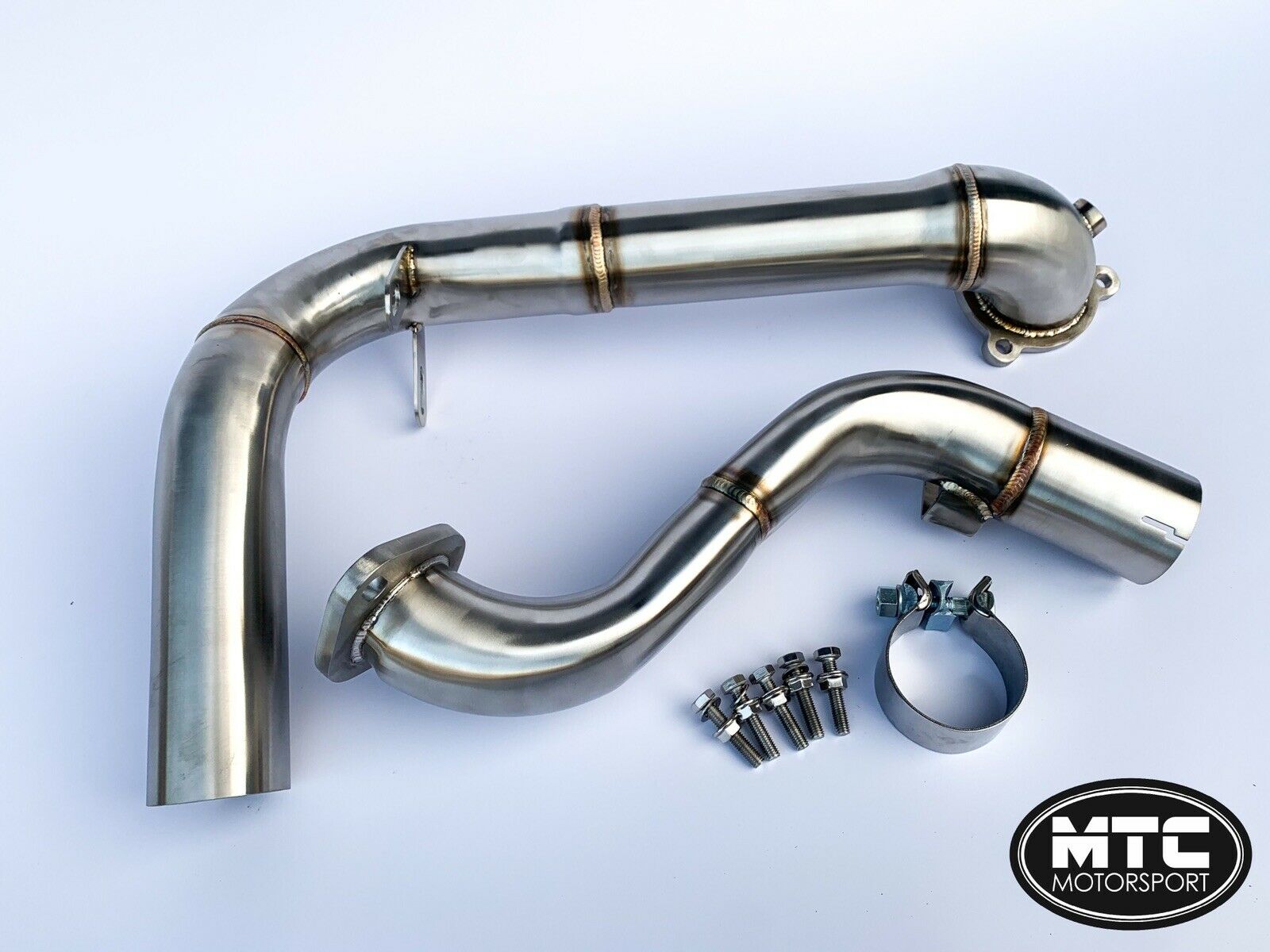 Mercedes A35 AMG 3” Decat Downpipe and Mid Pipe | MTC Motorsport