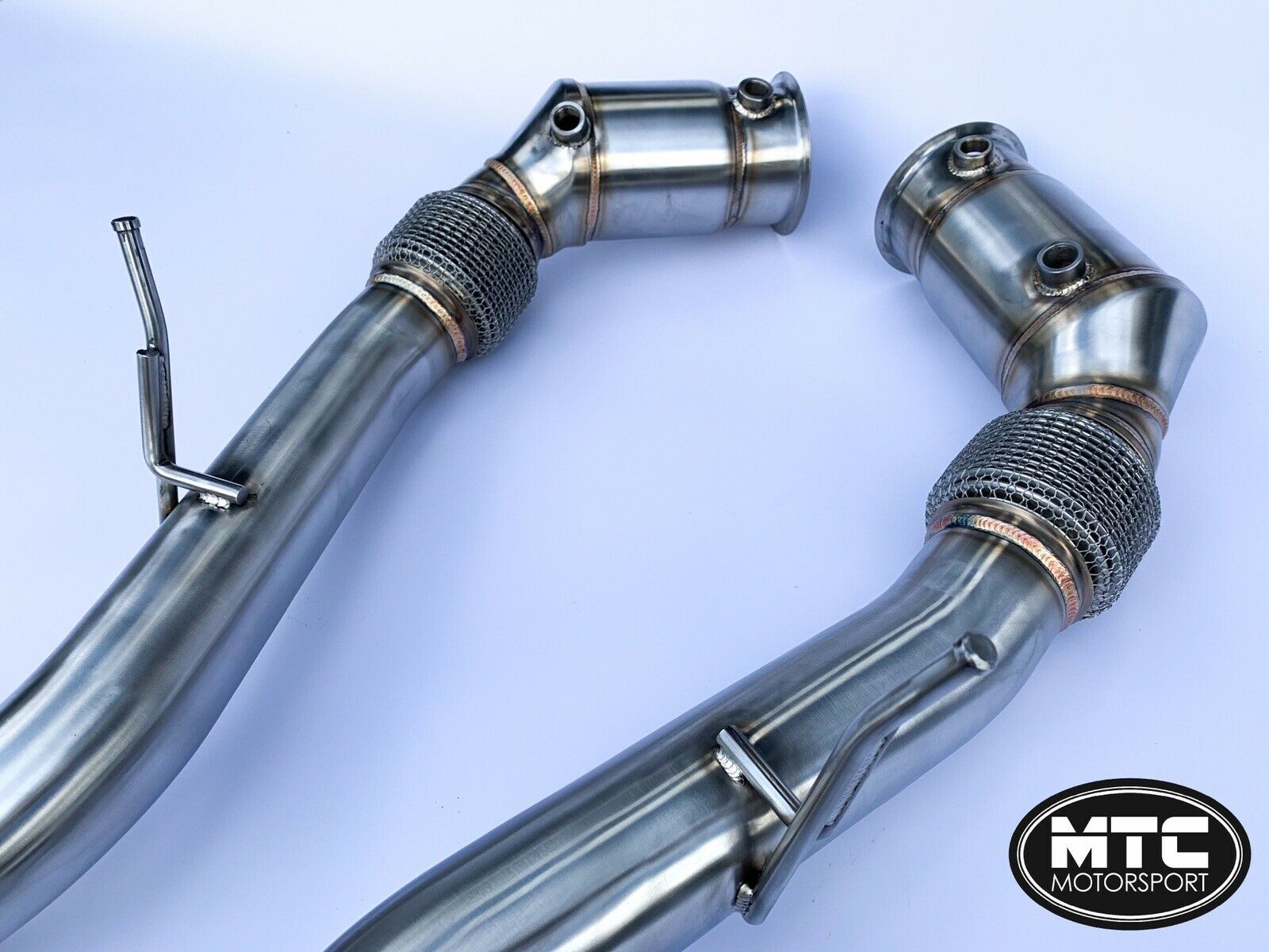 McLaren 570S 540C Decat Downpipes 3” | MTC Motorsport