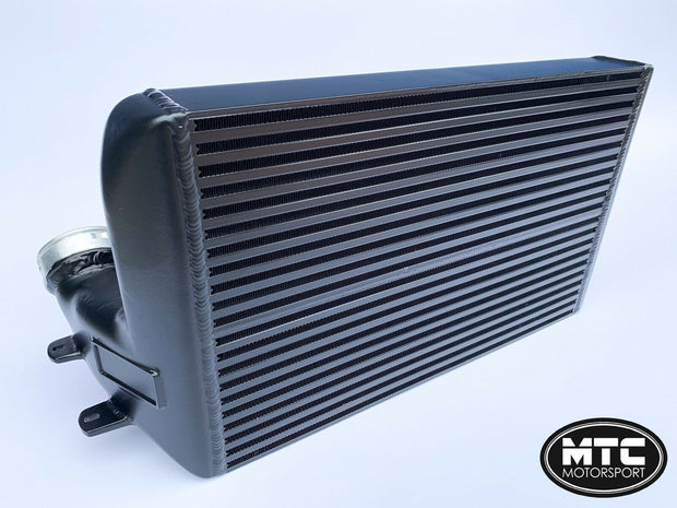 BMW F15 X5 Huge Stepped Competition Intercooler Black | MTC Motorsport