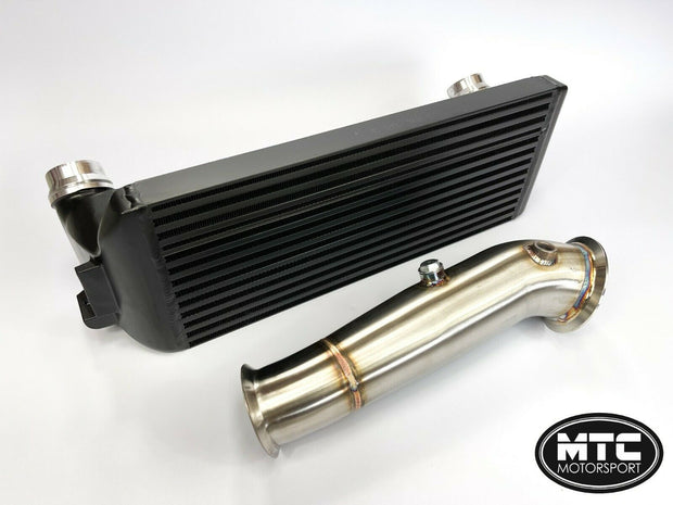 BMW 335i 435i N55 Intercooler, Decat Downpipe and Charge Pipe | MTC Motorsport