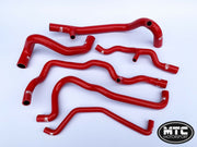 Renault Clio 172 182 Silicone Coolant Hoses for Phase 2 Red | MTC Motorsport