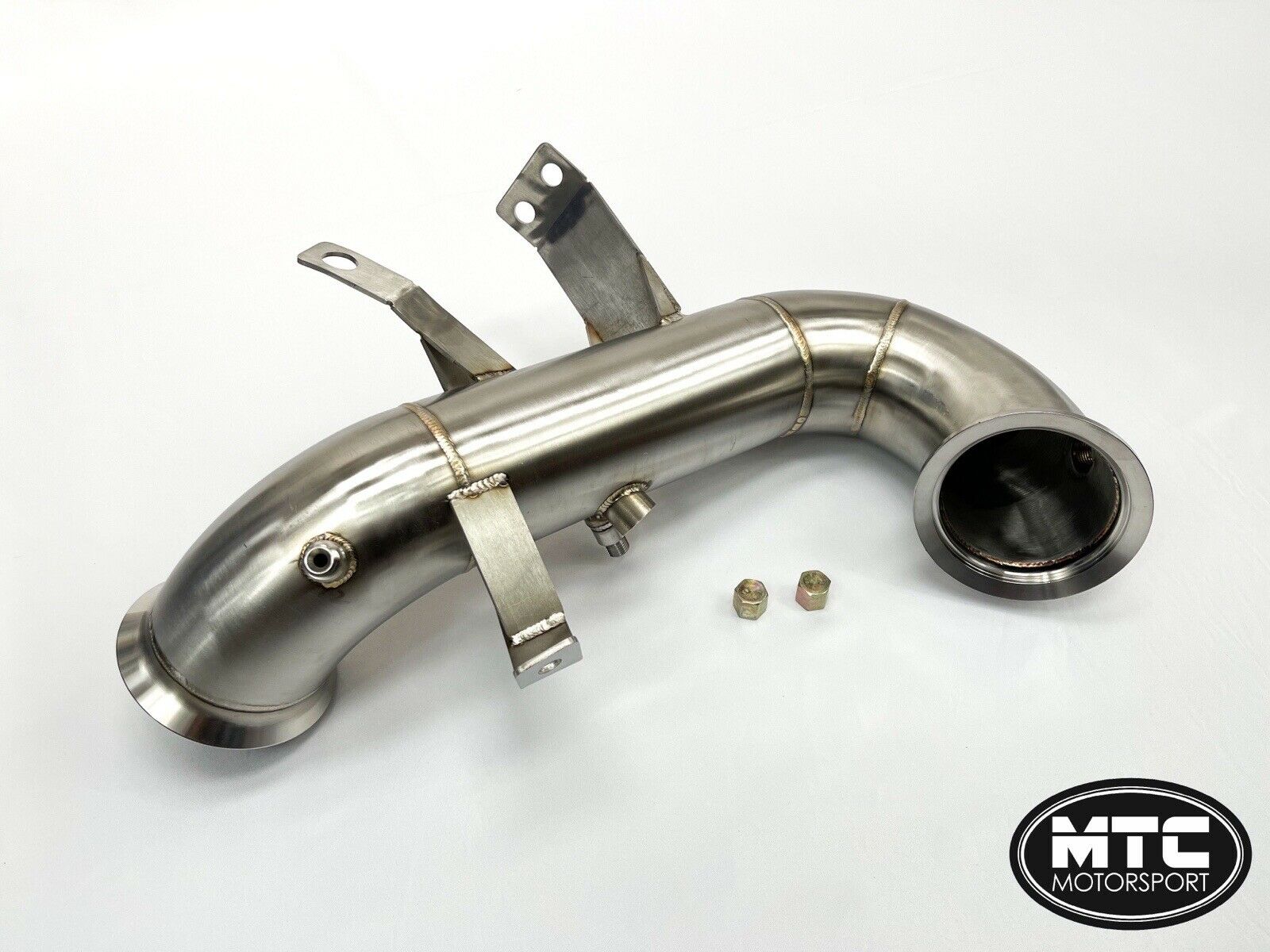 Mercedes A45 S 3” Decat Downpipe CLA45 S A45S AMG 2019- | MTC Motorsport