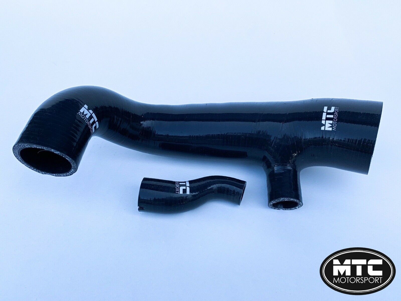 Mini Cooper S R56 R57 R60 Silicone Intake Hose 2007-2012 Black | MTC Motorsport