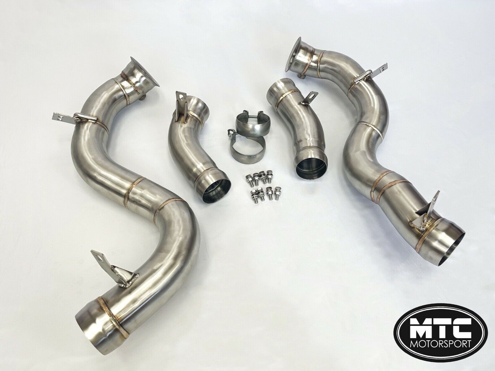 Mercedes GLC63 S Decat Downpipes | MTC Motorsport