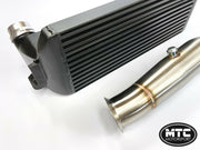 BMW M135i M2 N55 Intercooler and Decat Downpipe | MTC Motorsport