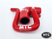 Astra VXR GSI Silicone Breather Hose Kit Z20LET Z20LEH Red | MTC Motorsport