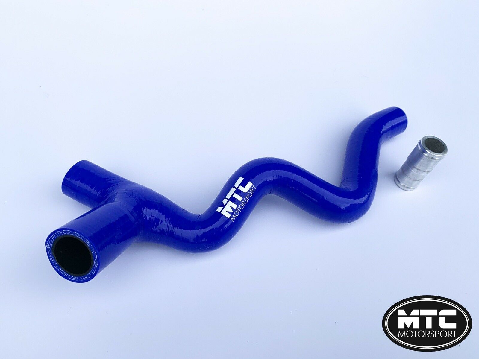 Golf MK4 Leon A3 TT 1.8T AUM AMK BAM APY AUQ Breather PipeI PCV Hose Blue | MTC Motorsport