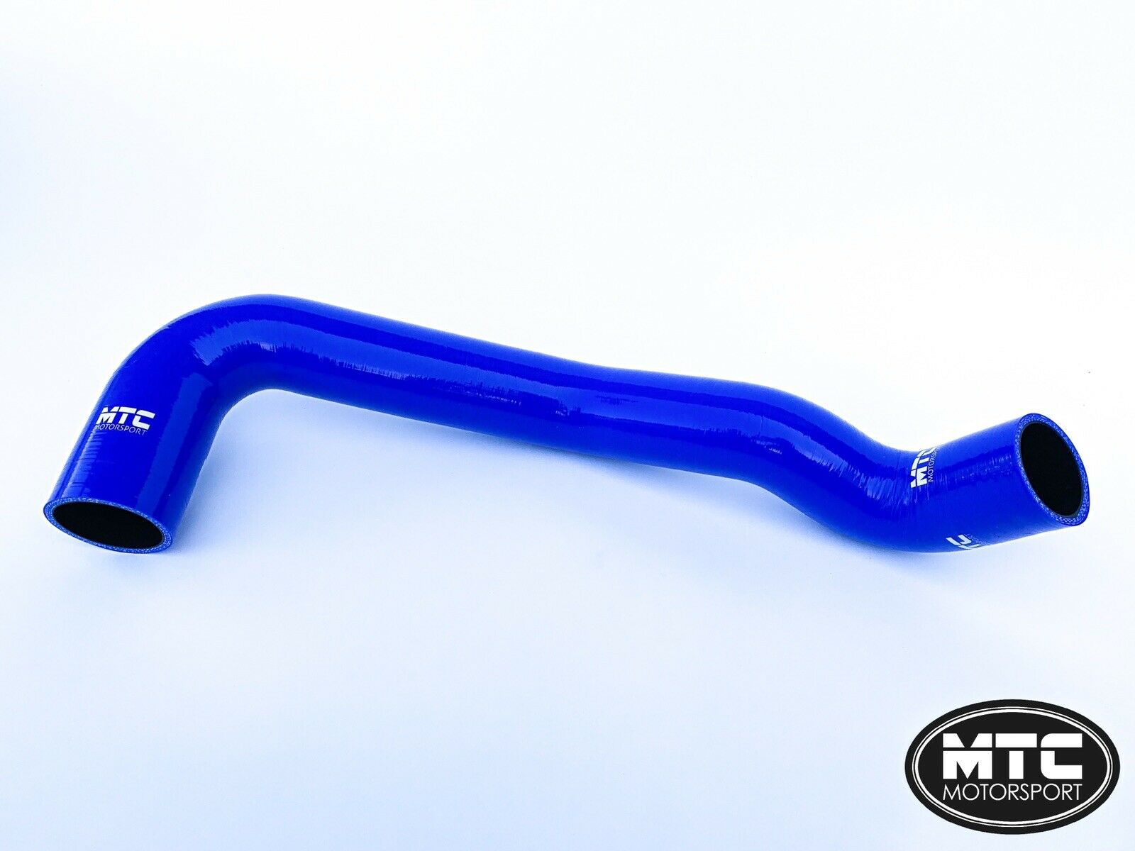 Mini Cooper S R56 R57 R60 Resonator Delete Silicone Hose Blue | MTC Motorsport