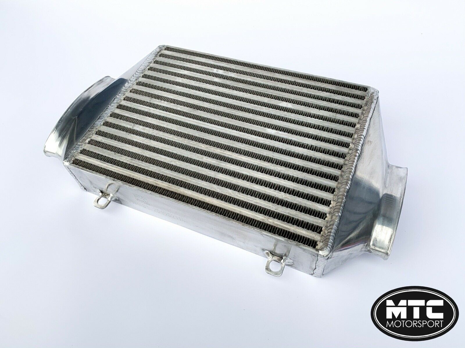 Mini R53 Cooper S Top Mount Intercooler and Snoot Boots 02-06 1.6 Silv