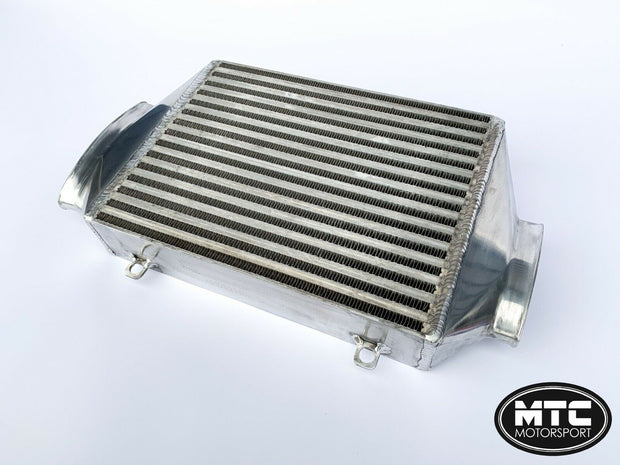 Mini R53 Cooper S Top Mount Intercooler and Snoot Boots 02-06 1.6 Silver | MTC Motorsport