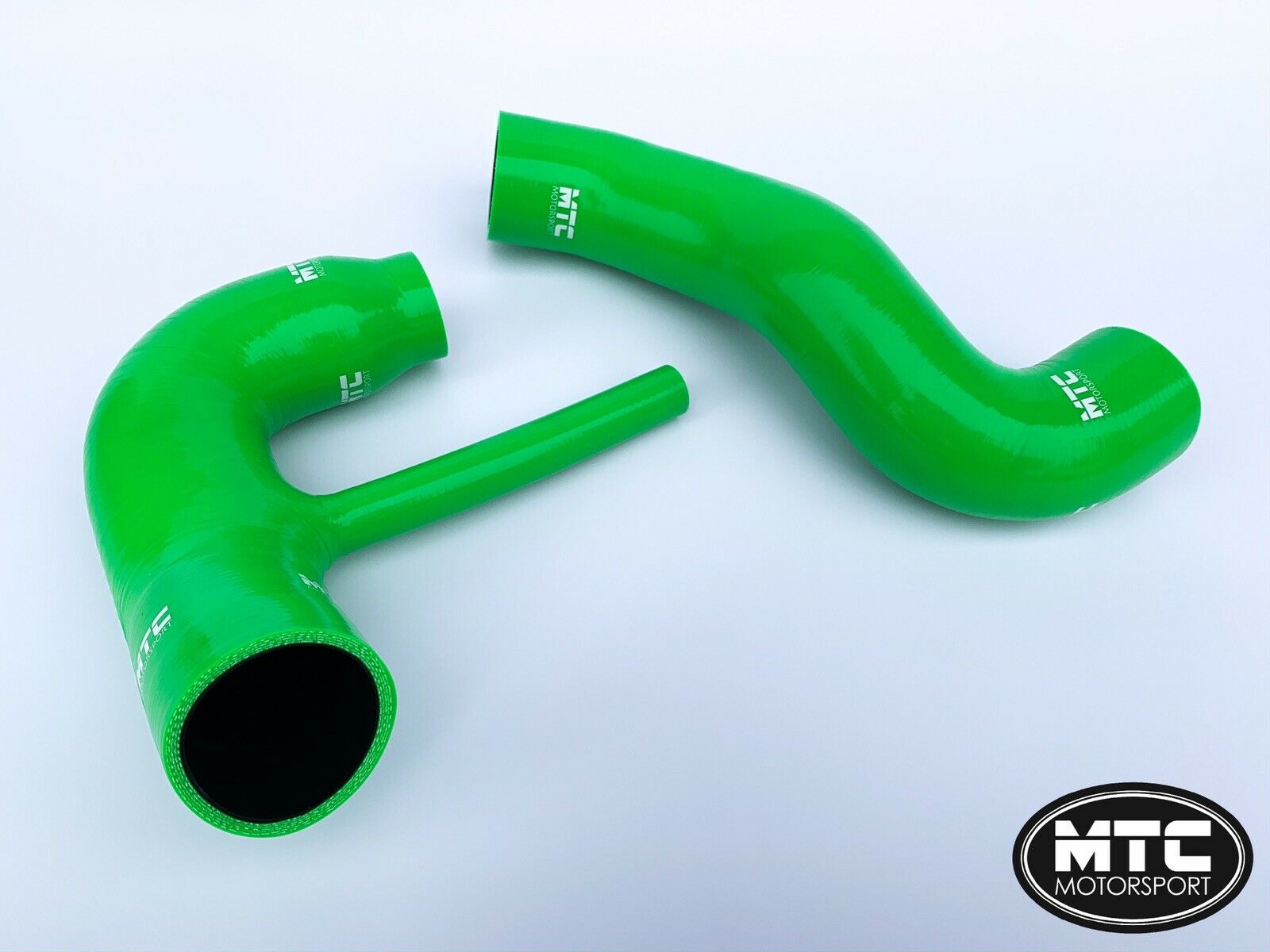 Ford Fiesta 1.0L Ecoboost Induction Turbo Hoses MK7 MK8 Green | MTC Motorsport