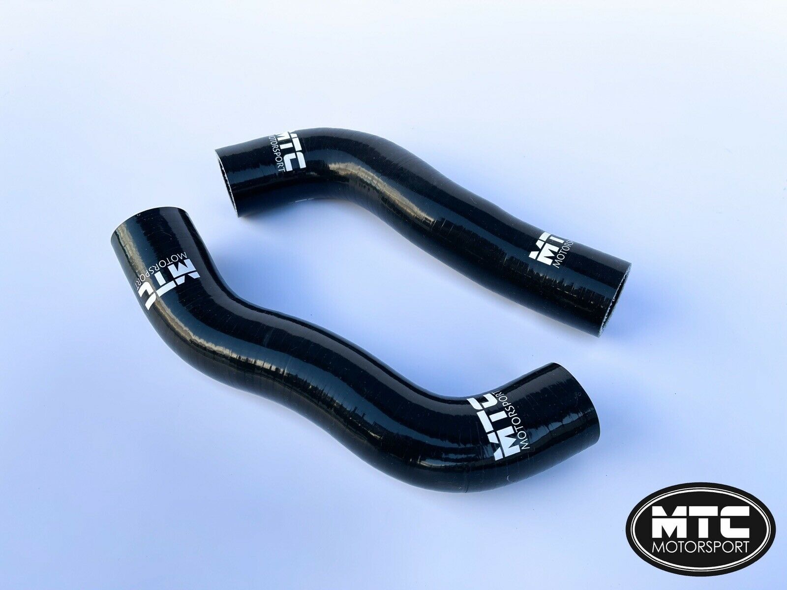 GTR R35 Silicone Recirculation Diverter Valve Hoses Black 08- | MTC Motorsport