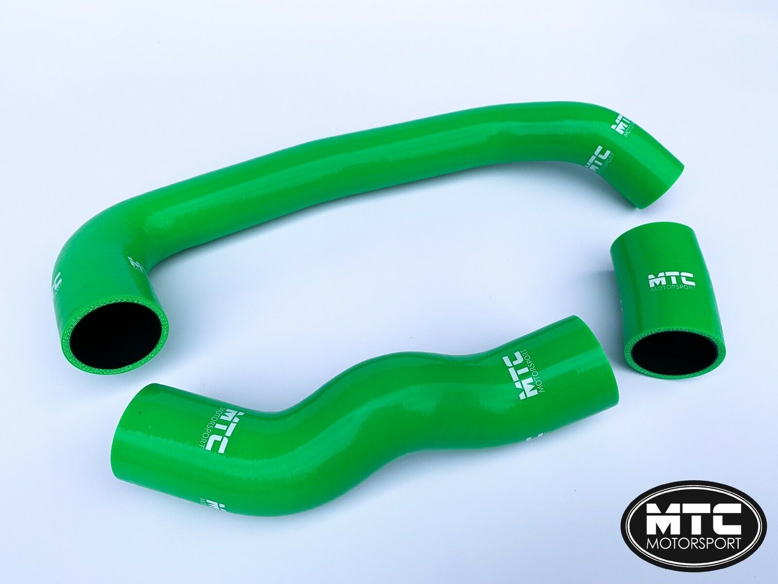 Ford Fiesta MK7 1.0 Ecoboost Intercooler Boost Turbo Hoses Green | MTC Motorsport