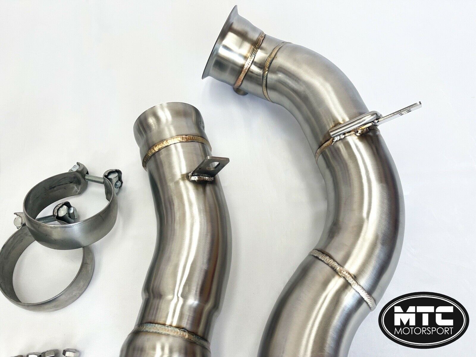 Mercedes GLC63 S Decat Downpipes | MTC Motorsport