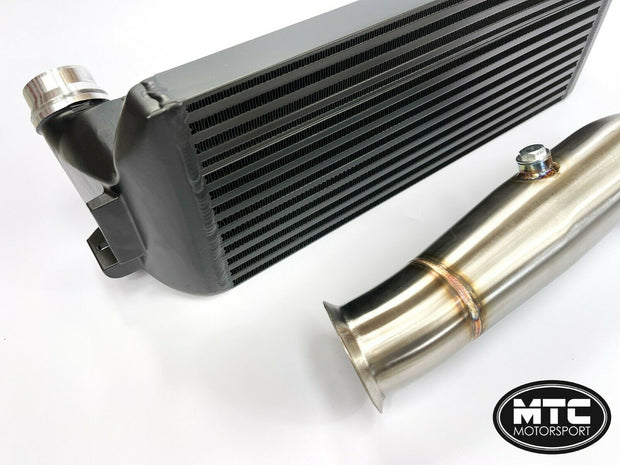 BMW 335i 435i N55 Intercooler, Decat Downpipe and Charge Pipe | MTC Motorsport