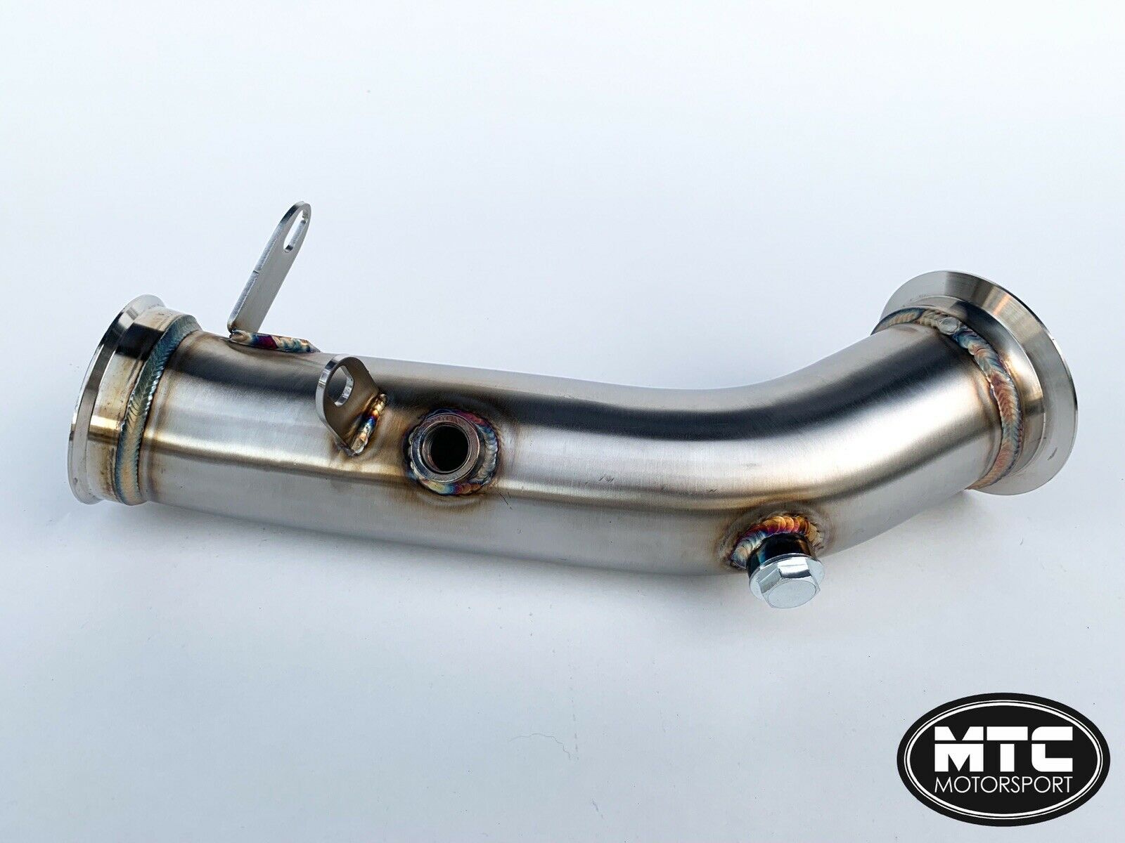 BMW 135i N55 Decat Downpipe 4" M135i 2012 - Pre June 2013 | MTC Motorsport