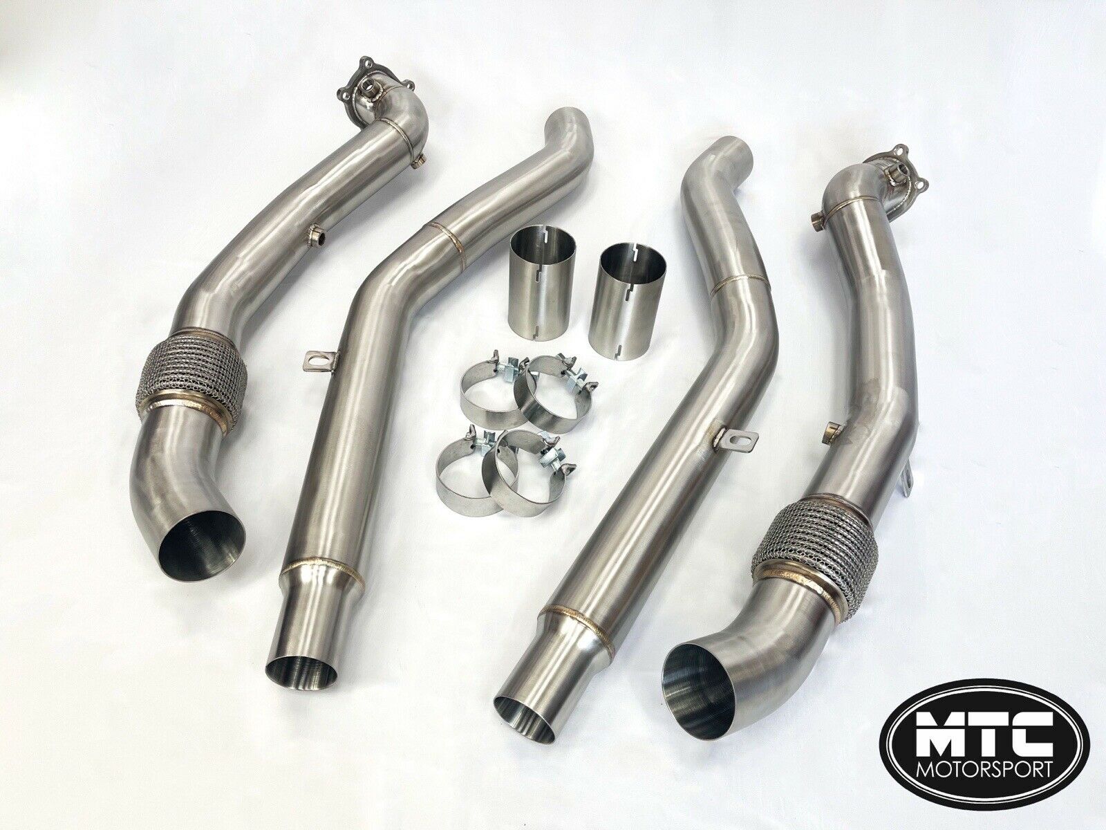 Audi S6 S7 S8 Decat Downpipes and Mid Pipes | MTC Motorsport