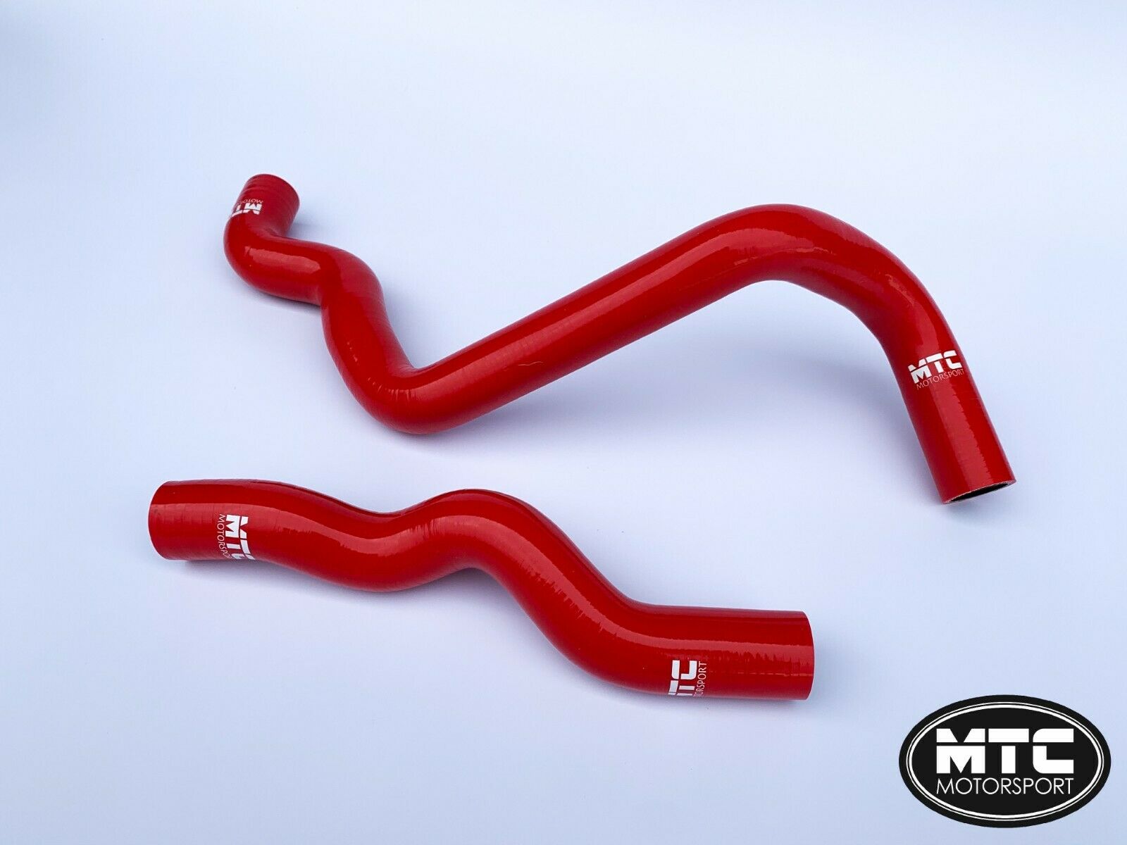 Citroen DS3 1.6T Coolant Hoses Red 207 GT GTI RCZ 156 | MTC Motorsport