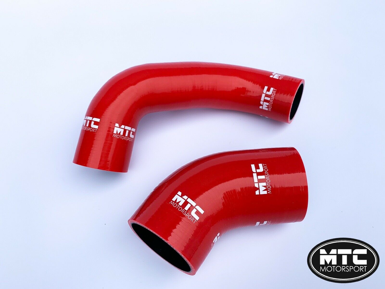 Ford Focus RS MK2 Airbox Intake Hoses Red | MTC Motorsport