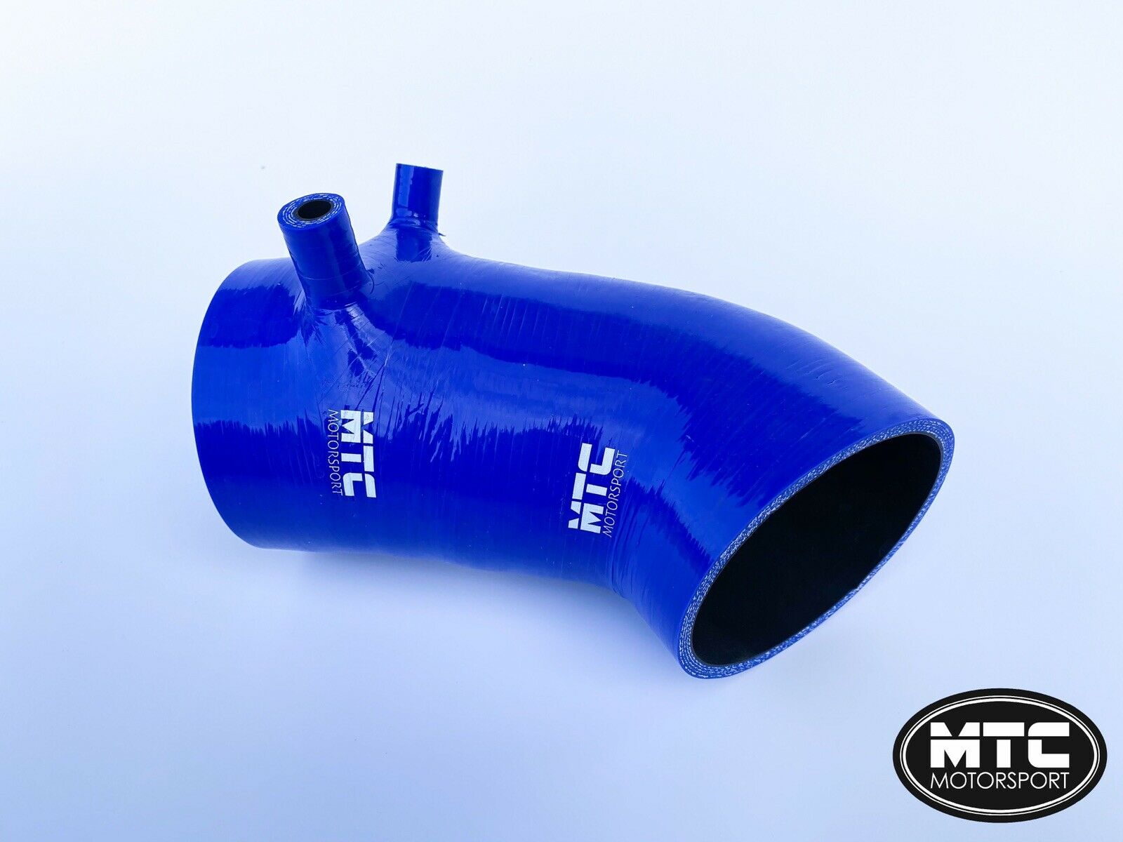 Audi RS4 Silicone Intake Inlet Hose B7 4.2 V8 Blue | MTC Motorsport