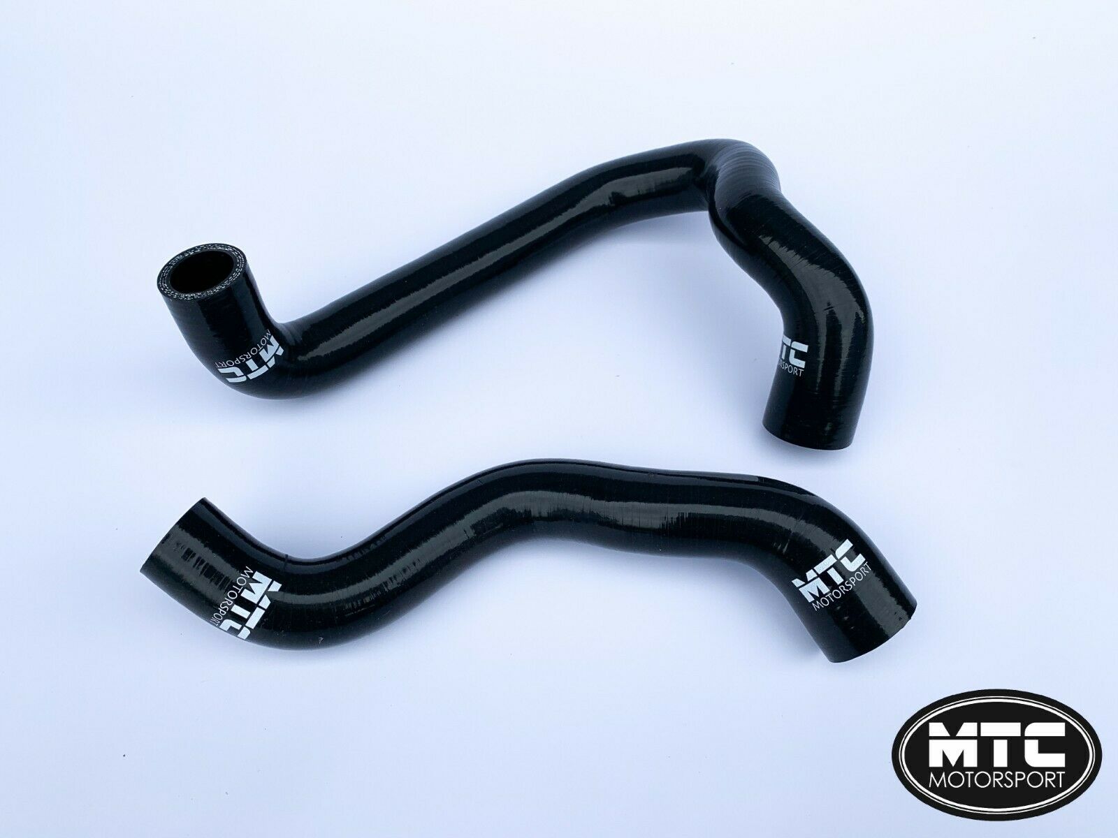 Ford Fiesta ST180 Coolant Radiator Hoses Black | MTC Motorsport