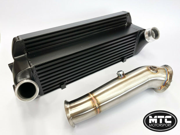 BMW 335i 435i N55 Intercooler and Decat Downpipe | MTC Motorsport