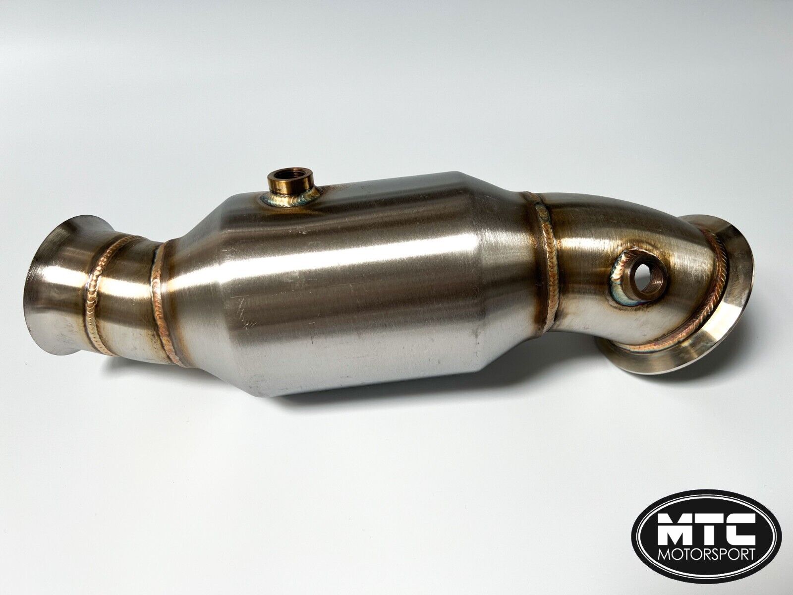 BMW M135i N55 Downpipe 200 Cell Hi-Flow Sports Cat 235i 335i 435i | MTC Motorsport