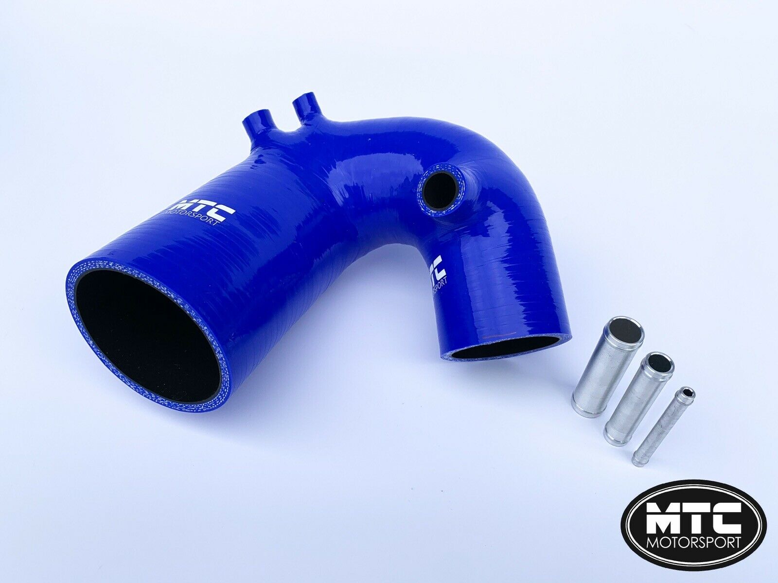 Fiat 500 595 695 Turismo Abarth Intake Hose Blue Garrett Turbo | MTC Motorsport