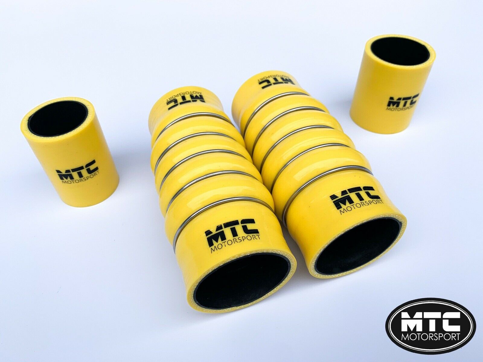 Citroen DS3 1.6T Turbo Boost Hoses Yellow 207 GT GTI RCZ 156 | MTC Motorsport