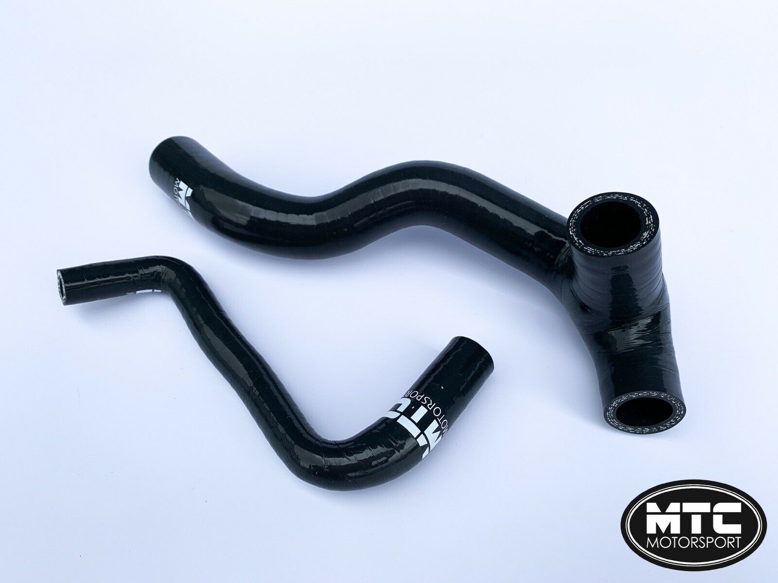 VW Golf MK4 Bora Leon 1.8T AUM Inlet Breather Pipe Hose Kit 150-180 BHP Black | MTC Motorsport