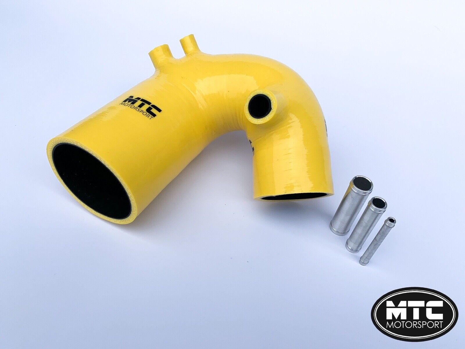 Fiat 500 595 695 Turismo Abarth Intake Hose Yellow Garrett Turbo | MTC Motorsport