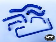 GTR R35 Silicone Coolant Hoses Blue 2008- | MTC Motorsport
