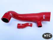 Mini Cooper S R56 R57 R60 Silicone Intake Hose 2007-2012 Red | MTC Motorsport