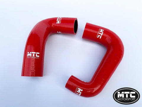 Turbo Intake Hoses for Smart Car ForTwo & Roadster Red | MTC Motorsport