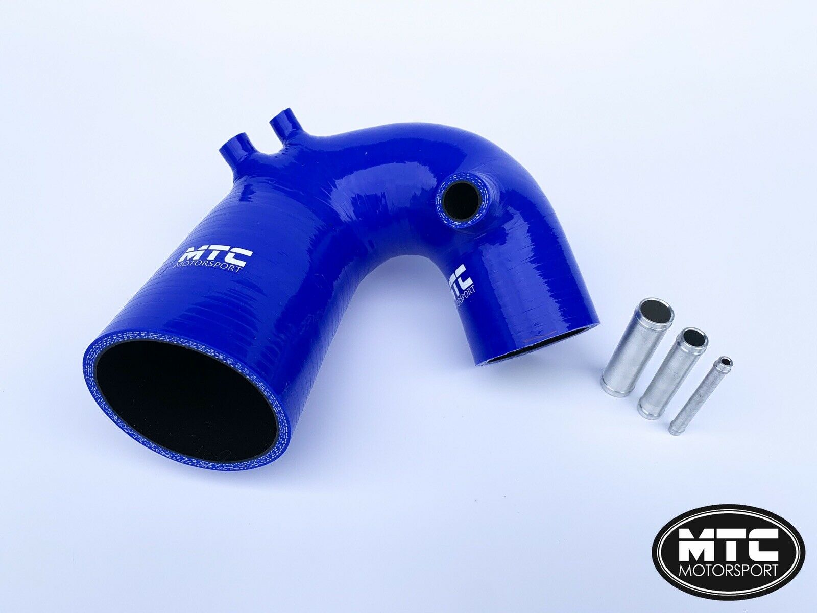 Fiat 500 595 695 Turismo Abarth Intake Hose Blue Garrett Turbo | MTC Motorsport