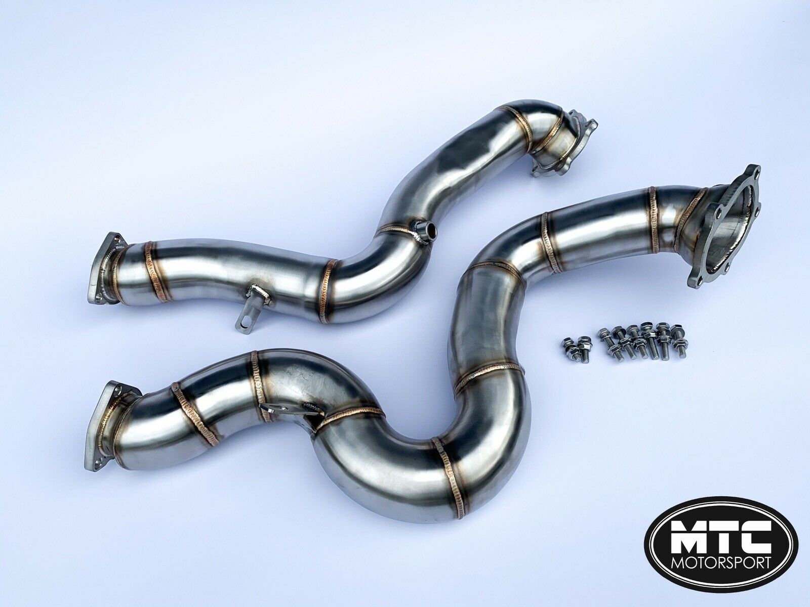 Audi S6 S7 S8 C7 Decat Downpipes 3” 2013- | MTC Motorsport