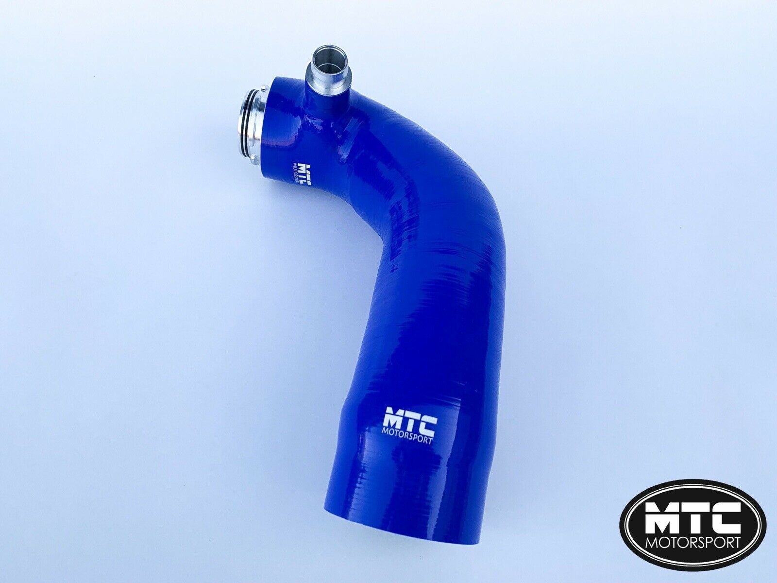 Golf R MK7 7.5 GTI Intake Inlet Hose | Turbo Elbow Pipe Blue | MTC Motorsport