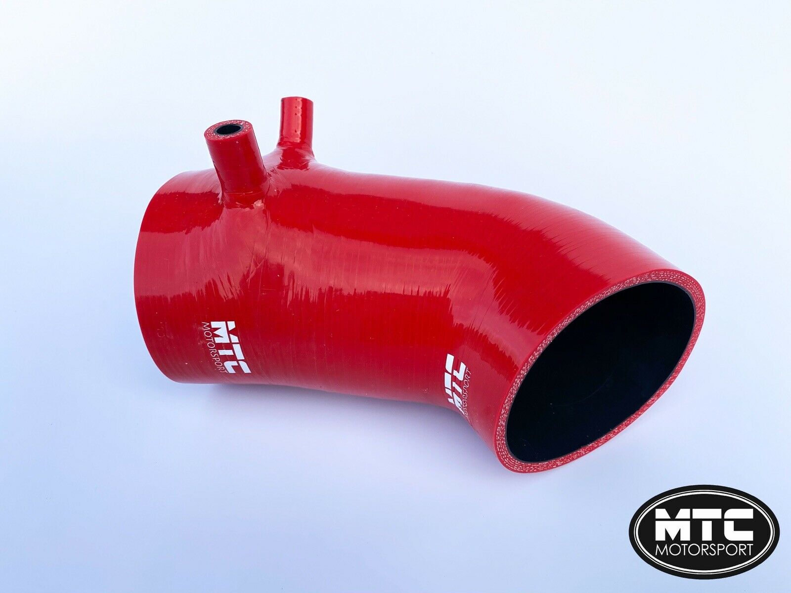 Audi RS4 Silicone Intake Inlet Hose B7 4.2 V8 Red | MTC Motorsport