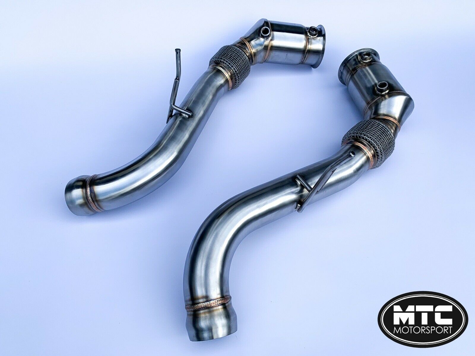 McLaren 570S 540C Decat Downpipes 3” | MTC Motorsport