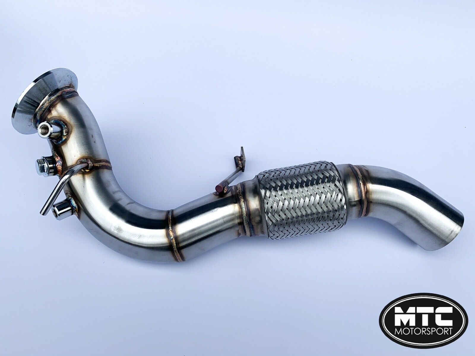 BMW 635D 640D DPF Delete Downpipe | MTC Motorsport