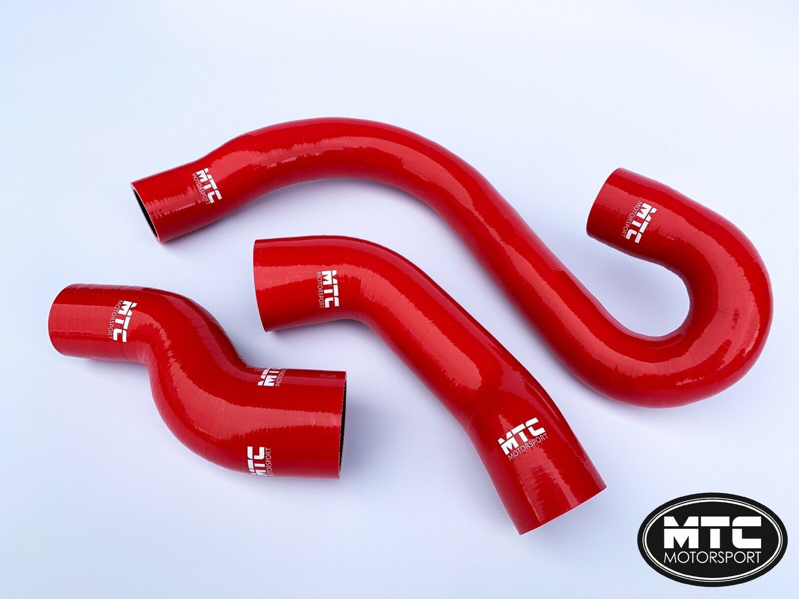 Astra VXR 2.0T Standard Top Hat Full Boost Hose Kit Red | MTC Motorsport