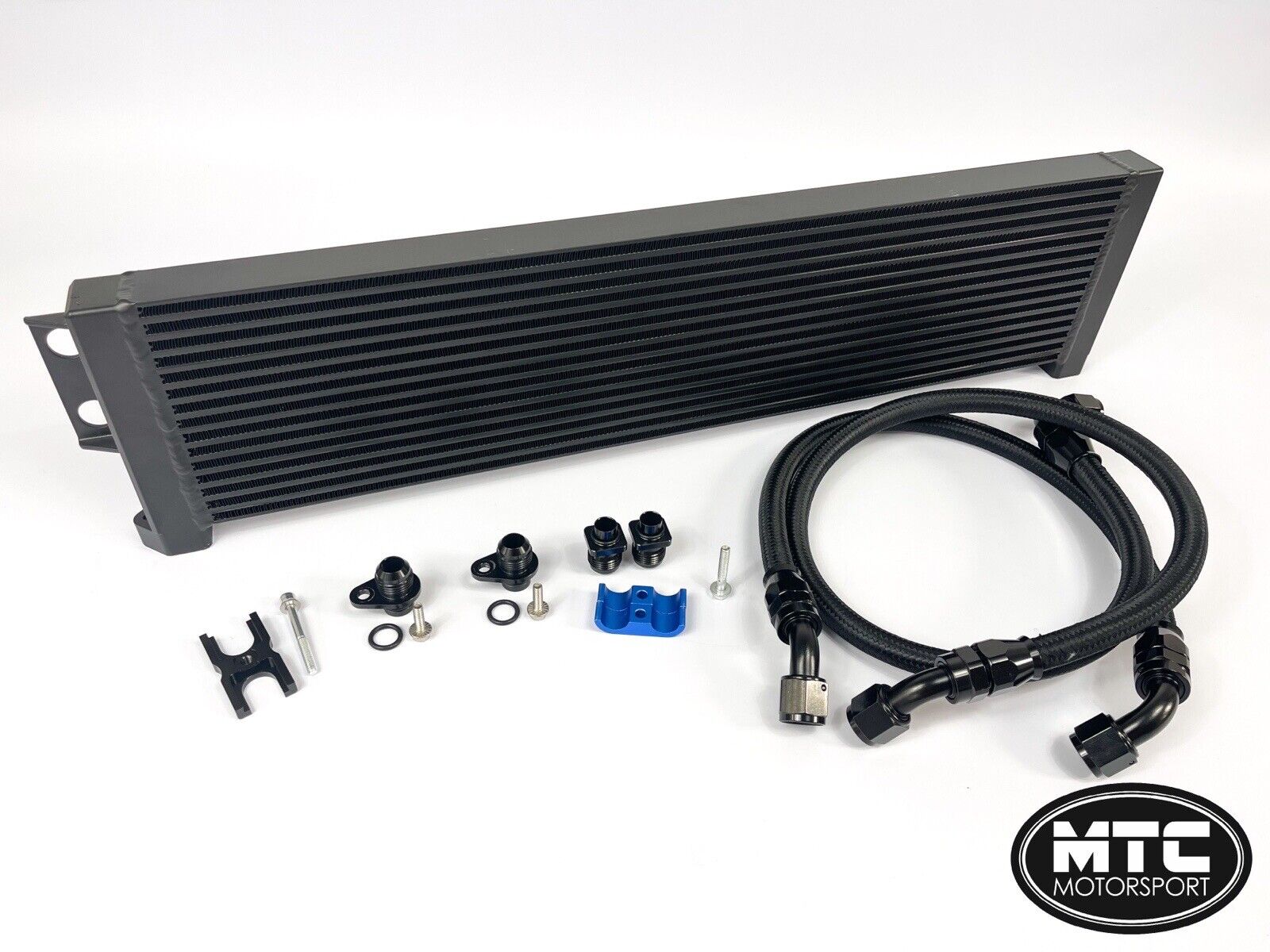 BMW M3 M4 M2C S55 Uprated Oil Cooler Kit 17212284540 2284540 | MTC Motorsport