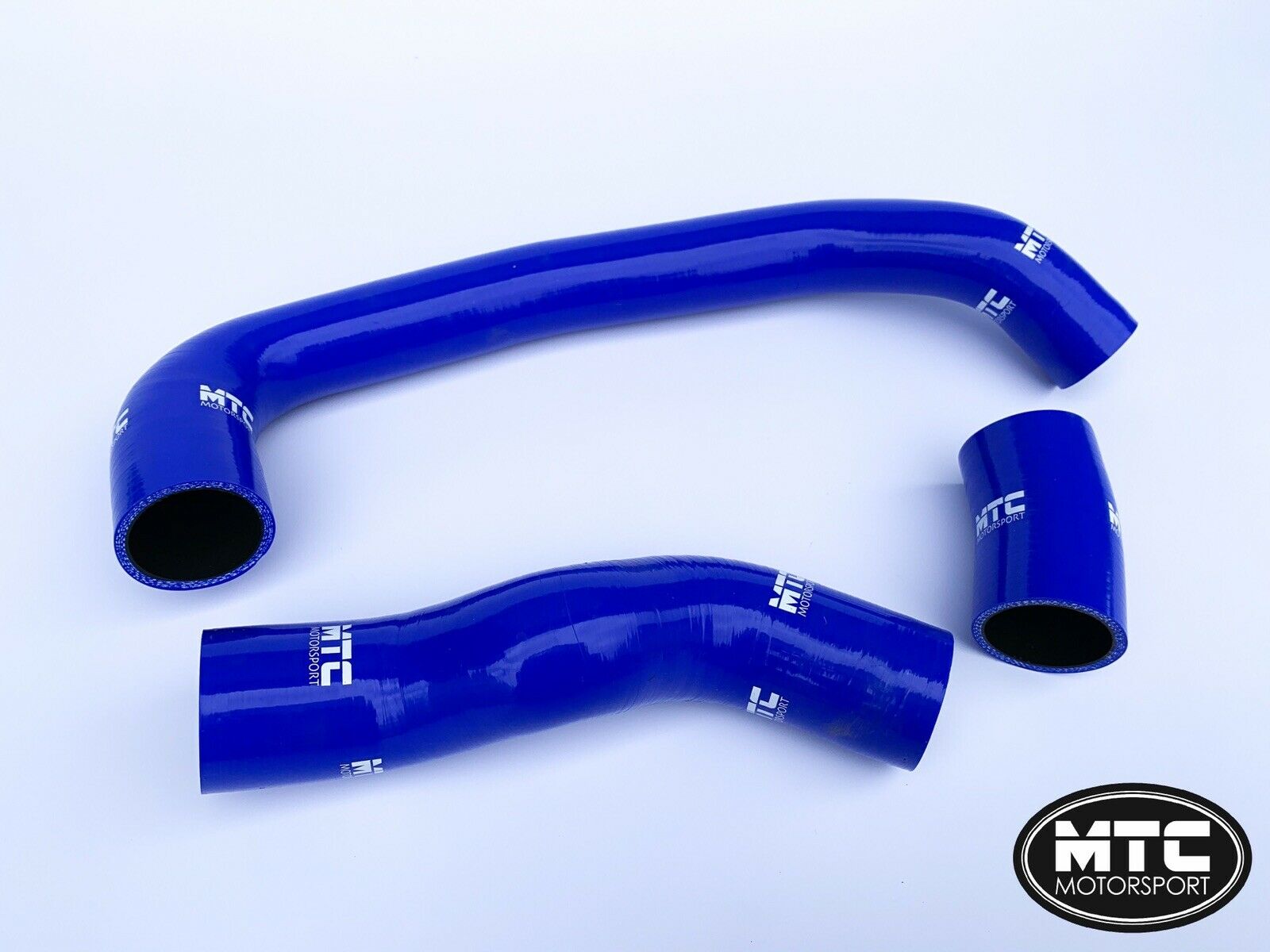 Ford Fiesta MK7 1.0 Ecoboost Intercooler Boost Turbo Hoses Blue | MTC Motorsport